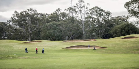 Yarrawonga Mulwala Golf Club - Hotel NSW 2