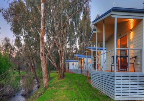 Yea Riverside Caravan Park - Hotel NSW 0