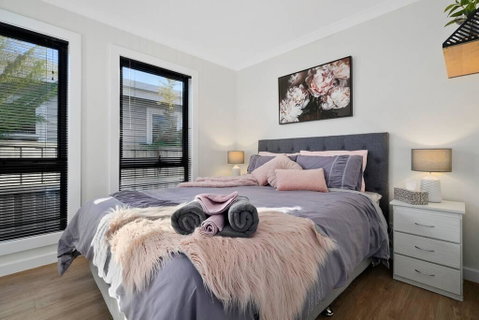 Zoo Villas : Villa Zebra - Central Wynyard - Hotel NSW 3
