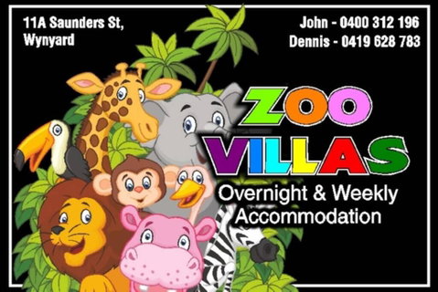 Zoo Villas: Villa Giraffe - Central Wynyard - Hotel NSW 3