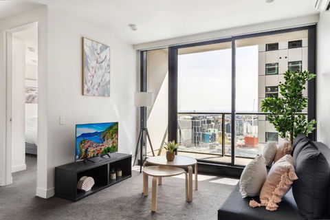 A 2BR Apt Near Melbourne Central Amazing Views - Hotel NSW 1