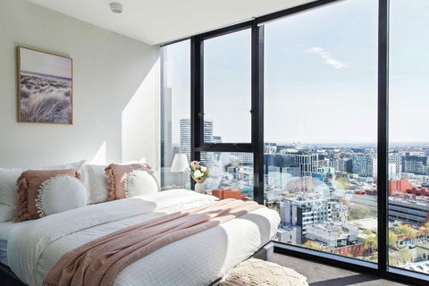 A 2BR Apt Near Melbourne Central Amazing Views - Hotel NSW 4