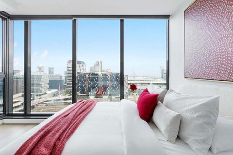 A 2BR Apt With Harbour Views And FREE Parking - Hotel NSW 1