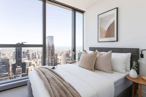 A 2BR Apt With Stunning City Views FREE Parking - Hotel NSW 1