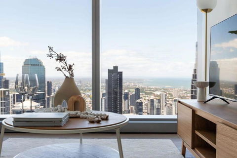 A 2BR Apt With Stunning City Views FREE Parking - Hotel NSW 0