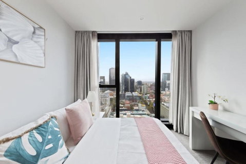 A Chic 2BR Apt Near Melbourne CBD W FREE Parking - Hotel NSW 0