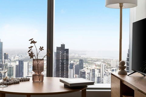 A Chic 2BR Apt With Panoramic Views FREE Parking - Hotel NSW 0