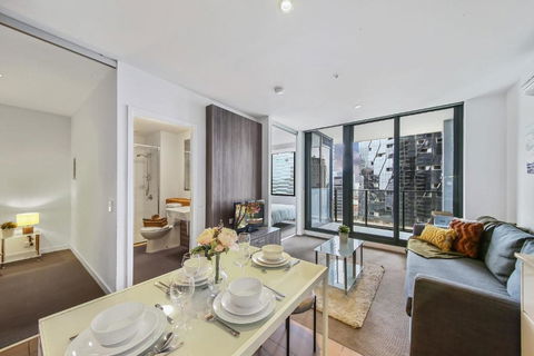 A Chic 2BR Home Near Southern Cross City Views - Hotel NSW 0