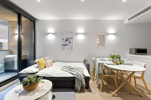 A Chic & Comfy 2BR Apt Near Federation Square - Hotel NSW 1
