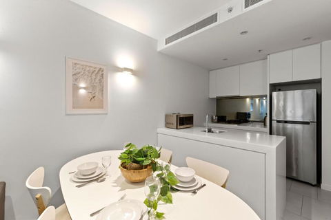 A Chic & Comfy 2BR Apt Near Federation Square - Hotel NSW 2
