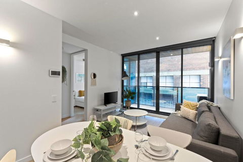 A Chic & Comfy 2BR Apt Near Federation Square - Hotel NSW 4
