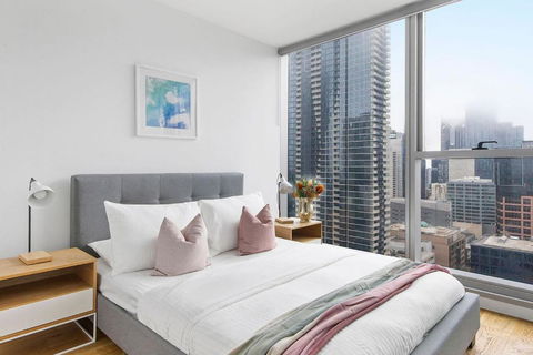 A Chic & Lovely 2BR Apt CBD With City Views - Hotel NSW 0
