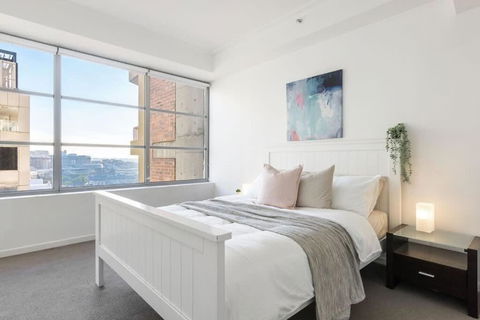 A Comfy 2BR Apt Amazing View Of Darling Harbour - Hotel NSW 1