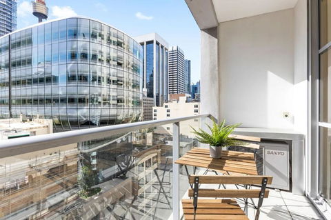 A Comfy Studio Next To Darling Harbour City Views - Hotel NSW 1