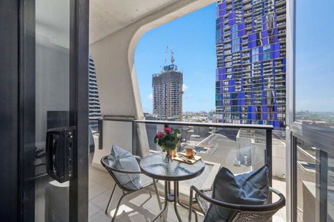 A Cozy 2BR Apt Next To Queen Victoria Market & Melbourne Central With City Views - Hotel NSW 0