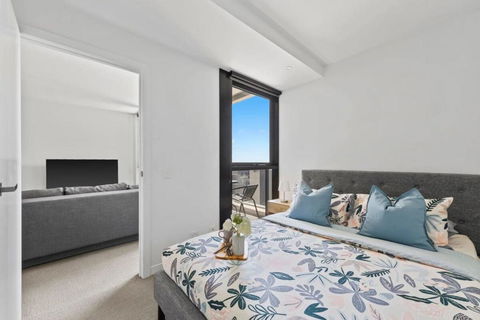 A Cozy 2BR Apt Next To Queen Victoria Market & Melbourne Central With City Views - Hotel NSW 1