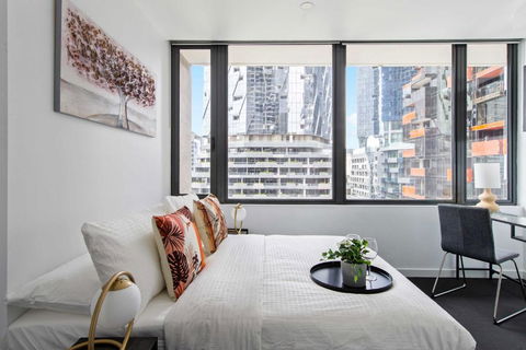 A Cozy 2BR Apt Next To Southern Cross FREE Parking - Hotel NSW 3