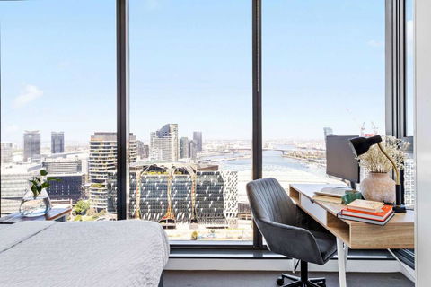 A Cozy 2BR Apt With Harbour Views And FREE Parking - Hotel NSW 0