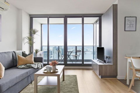A Cozy 2BR Apt With Harbour Views FREE Parking - Hotel NSW 2