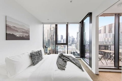 A Cozy 2BR Apt With Yarra Views FREE Parking - Hotel NSW 0
