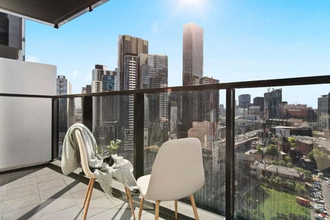 A Cozy Apt With City Views Near Crown Casino - Hotel NSW 0
