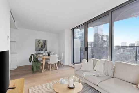 A Cozy Apt With City Views Near Crown Casino - Hotel NSW 1