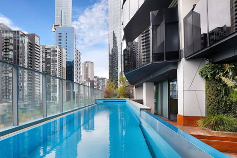 A Cozy Apt With City Views Near Crown Casino - Hotel NSW 4