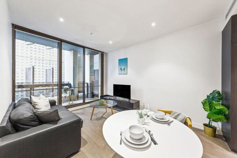 A Cozy & Lovely 2BR Apt Near Melbourne Central - Hotel NSW 2