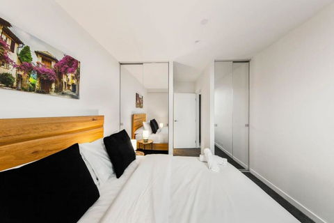 A Lux 2BR Apt With Panoramic Views, FREE Parking - Hotel NSW 1
