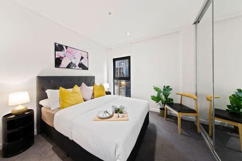 A Modern & Spacious 2BR Apt City Views Southbank - Hotel NSW 3