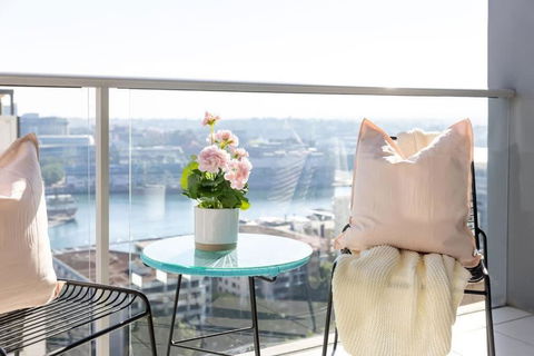 A Spacious 2BR Apt With An Amazing View Over Darling Harbour - Hotel NSW 0