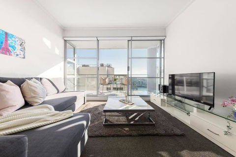 A Spacious 2BR Apt With An Amazing View Over Darling Harbour - Hotel NSW 1