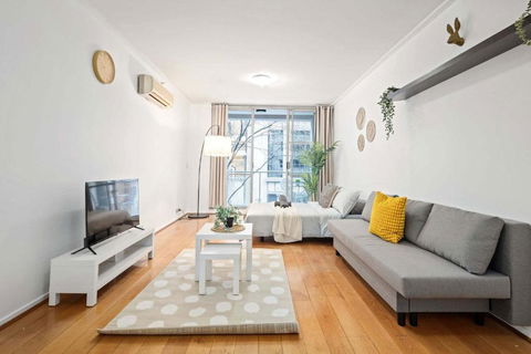 A Stylish Studio For 6 Next To Darling Harbour - Hotel NSW 3