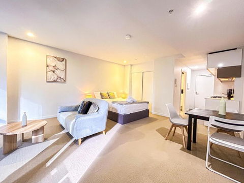 Abeckett St 1br1ba Studio Wifi Balcony - Hotel NSW 3
