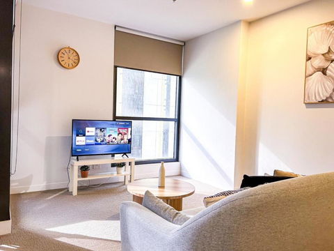 Abeckett St 1br1ba Studio Wifi Balcony - Hotel NSW 2