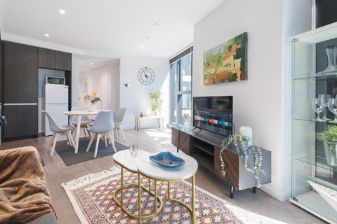Absolute Luxury 1br Apt Mq Poolgym - Hotel NSW 2