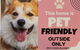 ACACIA - 6 Joy Tce Pets Welcome Outside - thumb 1