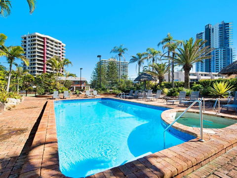 Acapulco 2 Bedroom Ocean View Surfers Paradise - CoastHM - Hotel NSW 3