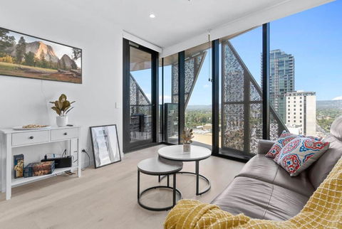 Adelaide CBD Oasis - 2BR Realm Retreat - Level 19 - Hotel NSW 0
