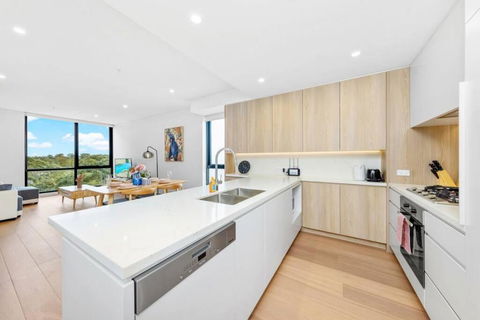 Adorable 2B Apt Near Macquarie Uni - Hotel NSW 4