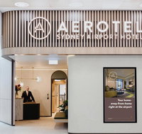 Aerotel Sydney - Inside International Terminal Airport - Hotel NSW