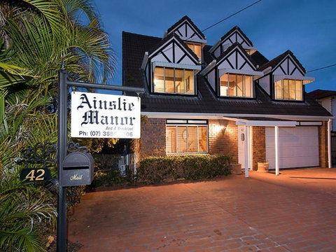 Ainslie Manor Bed And Breakfast - Hotel NSW 1