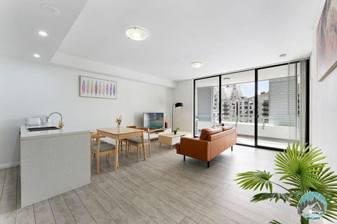 Aircabin - Rosebery - Lovely - 2 Beds Apt +Parking - Hotel NSW 0