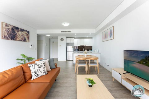 Aircabin - Rosebery - Lovely - 2 Beds Apt +Parking - Hotel NSW 2