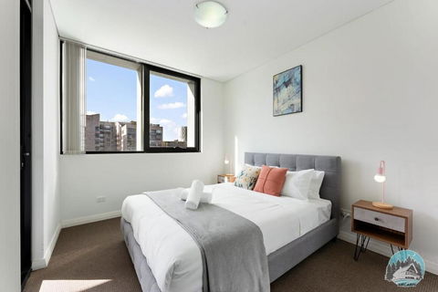 Aircabin - Rosebery - Lovely - 2 Beds Apt +Parking - Hotel NSW 4
