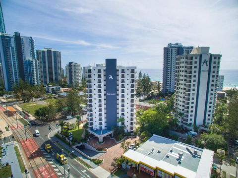 Alexander Holiday Apartments - Hotel NSW 0