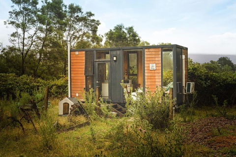 Alpaca Tiny House With Vineyard Lakeside By Tiny Away - Hotel NSW 0