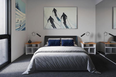 Alpine Escape Stylish 3BR Villa 450m To Main Lift - Hotel NSW 4