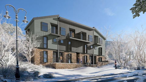 Alpine Escape Stylish 3BR Villa 450m To Main Lift - Hotel NSW 0