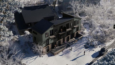 Alpine Escape Stylish 3BR Villa 450m To Main Lift - Hotel NSW 1
